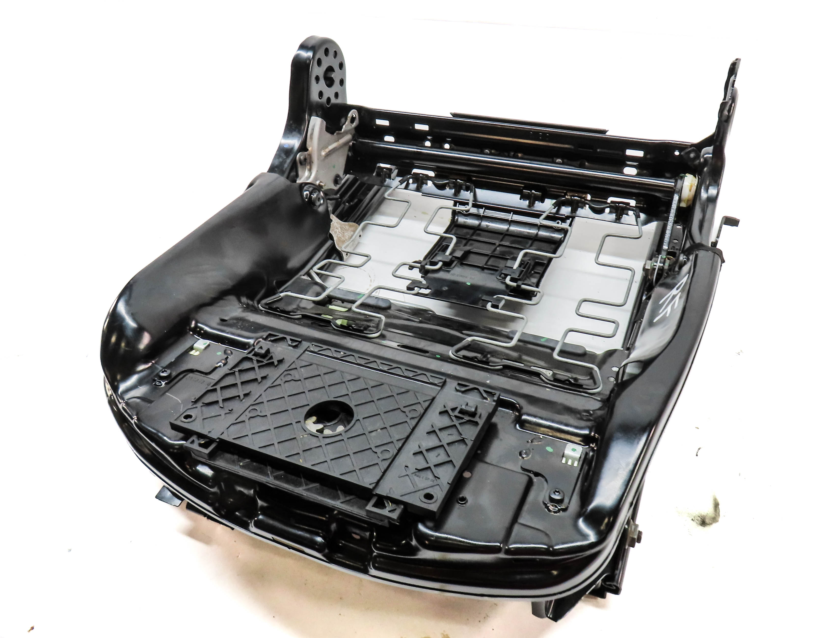 14-19 BMW 640i 650i M6 F06 GRAN COUPE RIGHT PASSENGER COMFORT SEAT TRACK 10-WAY — exact item pictured